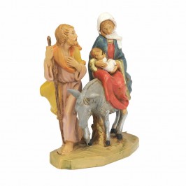 Fuga in Egitto Fontanini cm 12