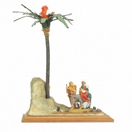 Fuga in Egitto con Personaggi Fontanini 12 cm