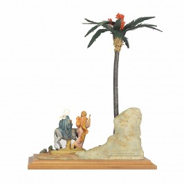 Fuga in Egitto con Personaggi Fontanini 12 cm