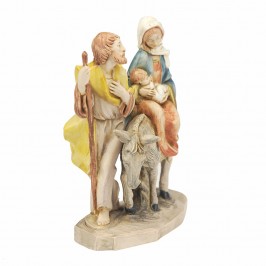 Fuga in Egitto Fontanini cm 12