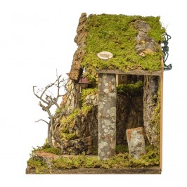 Capanna con Mulino a Vento