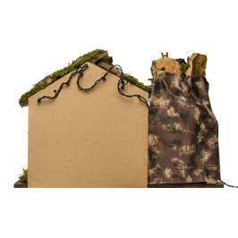 Capanna con Mulino a Vento