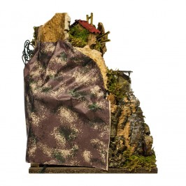 Capanna con Mulino a Vento