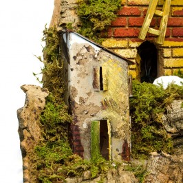 Capanna con Mulino a Vento