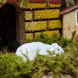 Capanna con Mulino a Vento