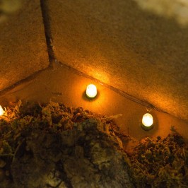 Capanna con Mulino a Vento