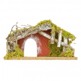 Capanna in legno Fontanini