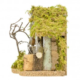 Capanna in legno Fontanini