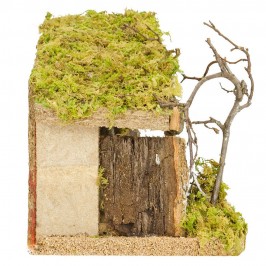 Capanna in legno Fontanini