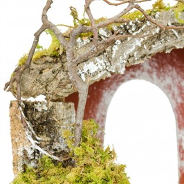 Capanna in legno Fontanini