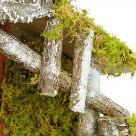 Capanna in legno Fontanini