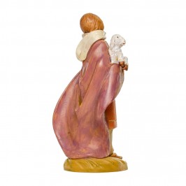 Pastorella con Pecora Fontanini 12 cm