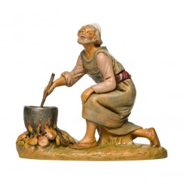 Pastore in Ginocchio che Cucina