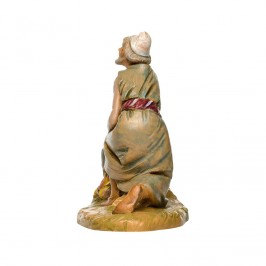 Pastore in Ginocchio che Cucina