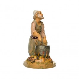 Pastore in Ginocchio che Cucina