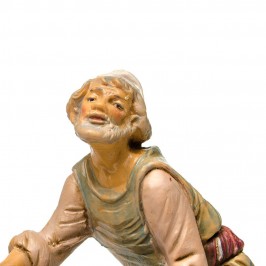 Pastore in Ginocchio che Cucina