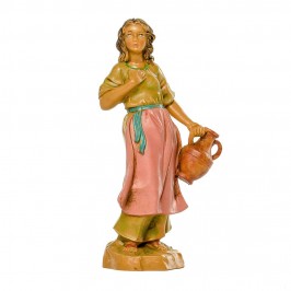 Pastorella con Anfora Fontanini 12 cm