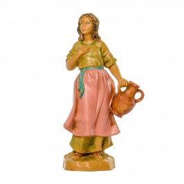 Pastorella con Anfora Fontanini 12 cm