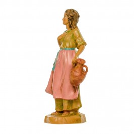 Pastorella con Anfora Fontanini 12 cm