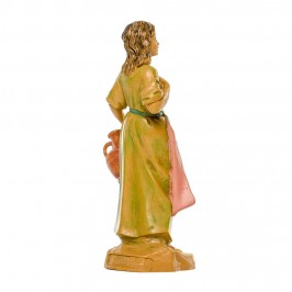 Pastorella con Anfora Fontanini 12 cm