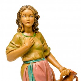 Pastorella con Anfora Fontanini 12 cm