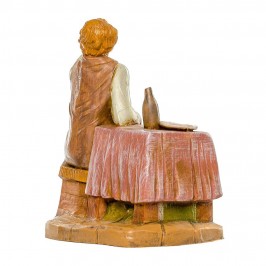 Uomo che Brinda Fontanini 12 cm