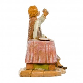 Uomo che Brinda Fontanini 12 cm