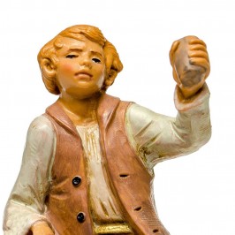 Uomo che Brinda Fontanini 12 cm