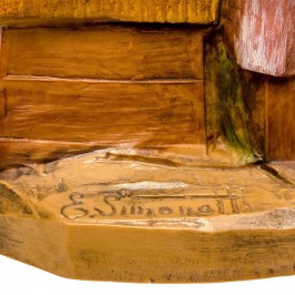 Uomo che Brinda Fontanini 12 cm