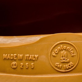 Uomo che Brinda Fontanini 12 cm