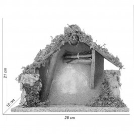 Capanna per il Presepe