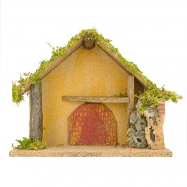 Capanna per Natività 9,5 cm