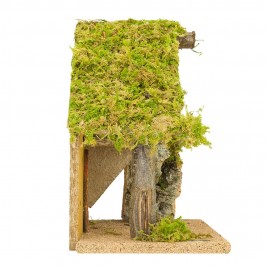 Capanna per Natività 9,5 cm