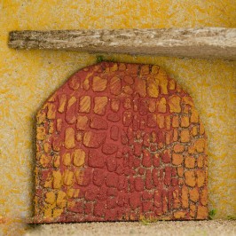 Capanna per Natività 9,5 cm