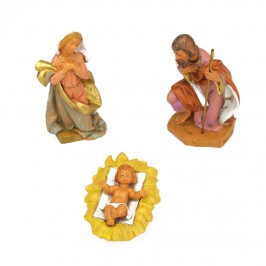 Natività 3 pz Fontanini 17 cm