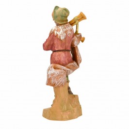 Zampognaro Fontanini cm 17