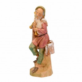 Zampognaro Fontanini cm 17