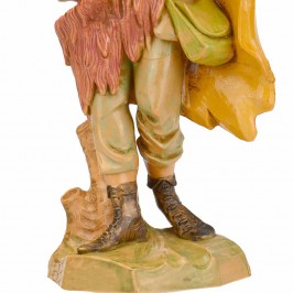 Pastore con Agnello Fontanini cm 17