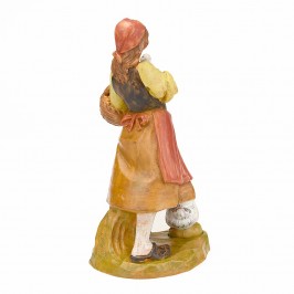 Pastorella con Anatre...