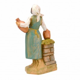 Pastorella con Anfore Fontanini cm 17