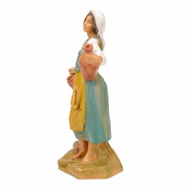 Pastorella con Anfore Fontanini cm 17