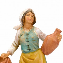 Pastorella con Anfore Fontanini cm 17