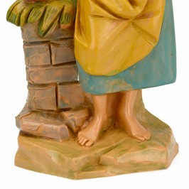 Pastorella con Anfore Fontanini cm 17