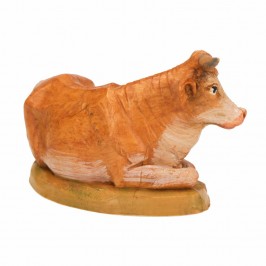 Bue Seduto Fontanini 17 cm