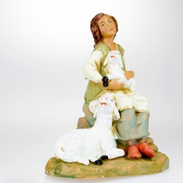 Pastorella con Pecore...