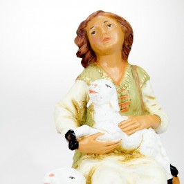 Pastorella con Pecore...