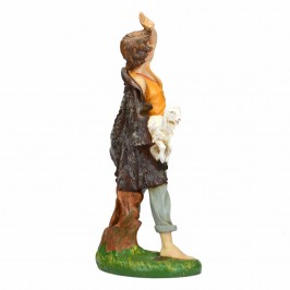 Pastore con Pecora cm 30