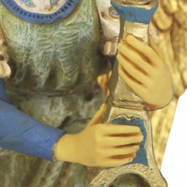 Angelo in Ginocchio Fontanini cm 52