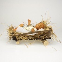 Gesù Bambino con Culla...