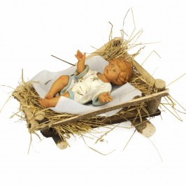 Gesù Bambino con Culla...